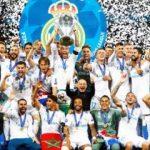 Şampiyonlar Ligi şampiyonu Real Madrid