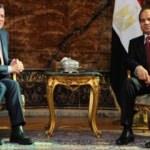 Sisi ve Abdullah'tan ortak Filistin açıklaması