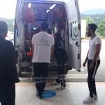 Kahramanmaraş'ta yıldırım isabet eden 4 işçi yaralandı