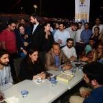 Bakan Sarıeroğlu, Adana'da ramazan şenlik alanını gezdi