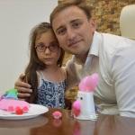 Anaokulu &ouml;ğrencisinden Kaymakama ziyaret