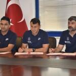 Trabzonspor'da yardımcı antrenörler sözleşme imzaladı