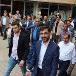 AK Parti adayları Güroymak'ı ziyaret etti