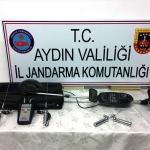 Aydın'da kaçak kazı operasyonu