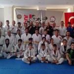 Ayvalık, "Ju Jitsu" eğitim ve sınavlarına ev sahipliği yaptı