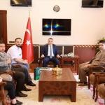 Kırklareli Valisi Osman Bilgin'e ziyaretler