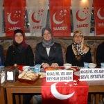 Saadet Partisi G&ouml;lc&uuml;k Kadın Kolları iftar verdi