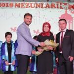 Bornova Birikim'de mezuniyet heyecanı