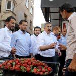 AK Parti Hatay milletvekili adayı Yayman'dan ziyaretler