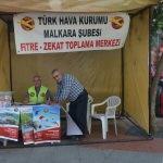 Türk Hava Kurumu'ndan fitre ve zekat çadırı