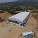 Kiraz'da soğuk hava deposu inşaatı tamamlandı