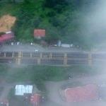 Bolu Dağı'nda sağanak ve yoğun sis