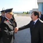 Jandarma Genel Komutanı Orgeneral Çetin Sakarya'da