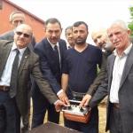 Ereğli'de cami temeli atıldı