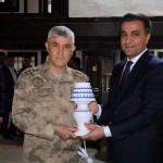 Jandarma Genel Komutanı Orgeneral Çetin Çankırı'da