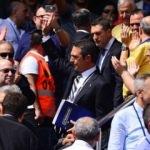 Ali Ko&ccedil; stada girince sesler y&uuml;kseldi!