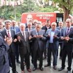 MHP Kırşehir milletvekili adaylarının ilçe ziyaretleri