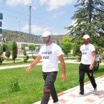 İşçilerin CHP Genel Merkezi'ne adalet yürüyüşü sürüyor