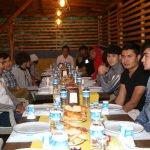 Doğu Türkistanlı öğrenciler iftarda buluştu
