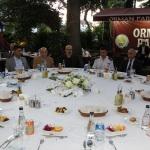Vali Balkanlıoğlu, gazetecilerle iftar yaptı