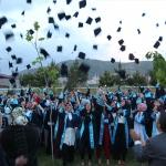 Sosyal Bilimler MYO'da mezuniyet töreni