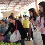 Siirt'te öğrencilerden bez çanta kampanyası
