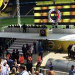 F.Bah&ccedil;e'de kongrenin ilk g&uuml;n&uuml; b&ouml;yle ge&ccedil;ti