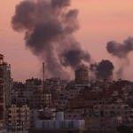 İsrail'den Gazze'ye yönelik hava saldırısı