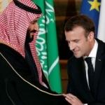 Suudi Arabistan'dan Macron'a soğuk duş