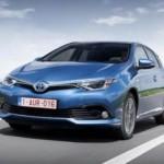 Toyota Auris Hybrid Avrupa'da rekora koşuyor