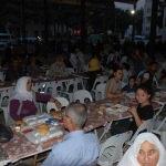 Karamanlı'da iftar programı