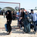 Suriyeliler bayram için ülkelerine gidiyor