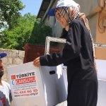 Cansuyu'ndan Suriyelilere ramazan yardımı