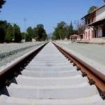90 yıllık demiryolu hattı yenileniyor
