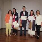 Kavak Rıdvan Çelikel Fen Lisesi'nde mezuniyet töreni