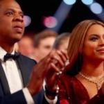 Beyonce ve Jay Z ikizlerini sahnede paylaştı
