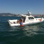 Denizde boğulma tehlikesi geçiren 2 kişi kurtarıldı
