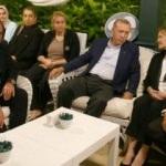 Erdoğan'dan Demirören ailesine taziye ziyareti