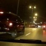 İstanbul’da makas atma kazası kamerada