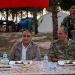 Korgeneral Temel Afrin kahramanlarıyla iftar yaptı