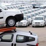 Otomobil ve hafif ticari araç pazarı daraldı