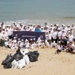 Volvo Car Türkiye'den kıyı temizliği