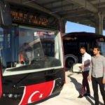 Yerli üretim 'ELBÜS' otobüsler hizmete girdi