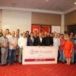 Edirne'de amatör spor kulüplerine destek