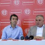 "Antalyaspor sıkıntı yaşamayacak"