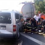 Osmangazi Köprüsü girişinde kaza: 2 ölü
