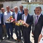 AK Parti Sinop milletvekili adaylarından Boyabat ziyareti