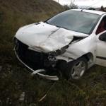 Hanönü'de zincirleme trafik kazası: 2  yaralı