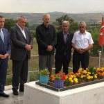 Eski İçişleri Bakanı Mehmet Ağar, Baskili ziyaret etti