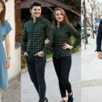 Çiftlere özel bayram kombinleri